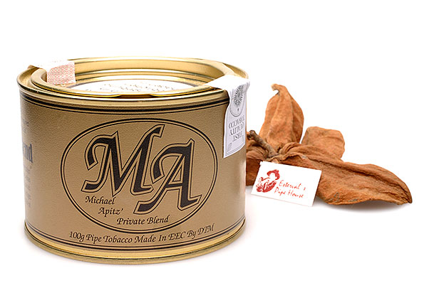 Michael Apitz Gold (Perfect) Blend Pipe tobacco 100g Tin Michael Apitz Gold (Perfect) Blend Pipe tobacco 100g Tin
